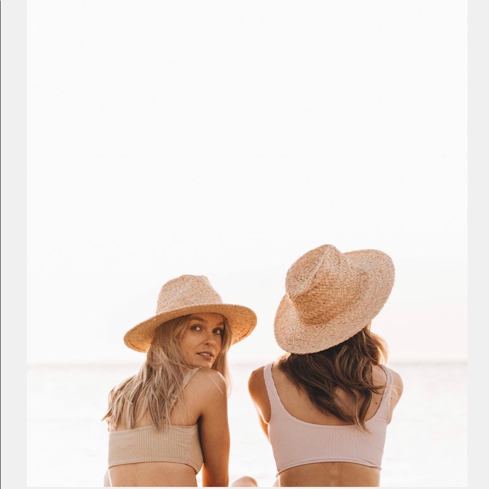 Will & Bear unisex river straw hat
